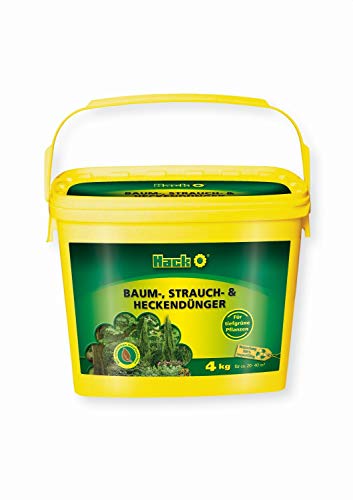 Hack Baum-, Strauch- und Heckendünger 4 kg Hack Baum-, Strauch- und Heckendünger 4 kg von Hack