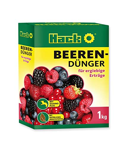 Hack Beeren Dünger 1 kg von Hack