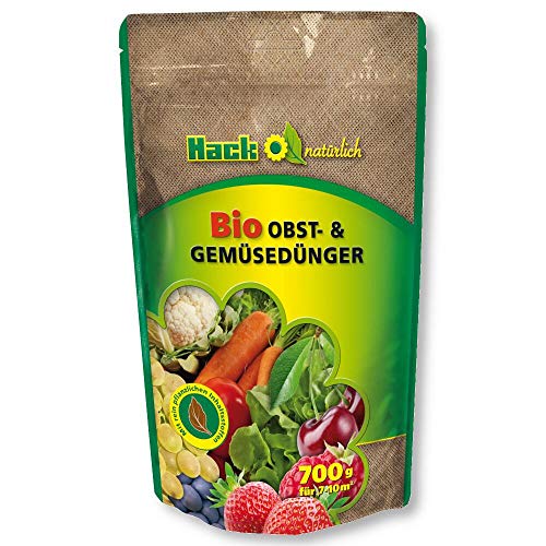 Hack Bio Obst- & Gemüsedünger 700 g von Hack