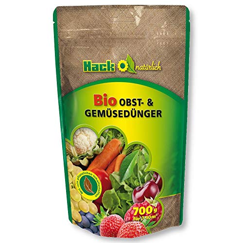 Hack Bio Obst- & Gemüsedünger 700 g Hack Bio Obst- & Gemüsedünger 700 g von Hack