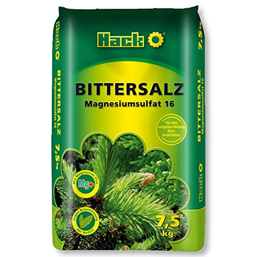 Hack Bittersalz 7,5 kg von Hack