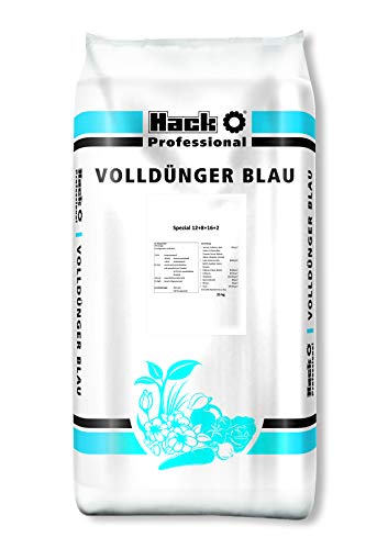 Hack Blaudünger Dünger Blau-Dünger Spezial NPK 12+8+16 +2 25 kg von Hack