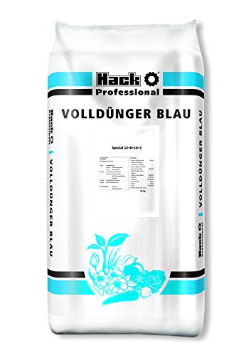 Hack Blaudünger Dünger Blau-Dünger Spezial NPK 12+8+16 +2 25 kg Hack Blaudünger Dünger Blau-Dünger Spezial NPK 12+8+16 +2 25 kg von Hack