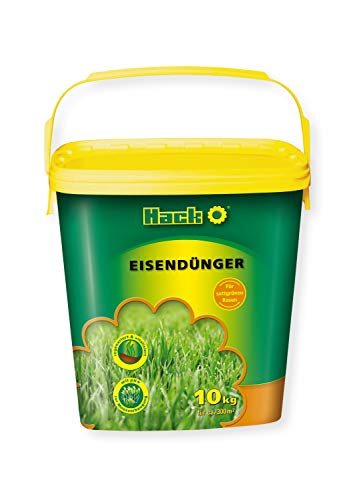 Hack Eisendünger gegen Moos 10 kg von Hack