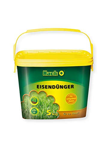 Hack Eisendünger gegen Moos 5 kg von Hack