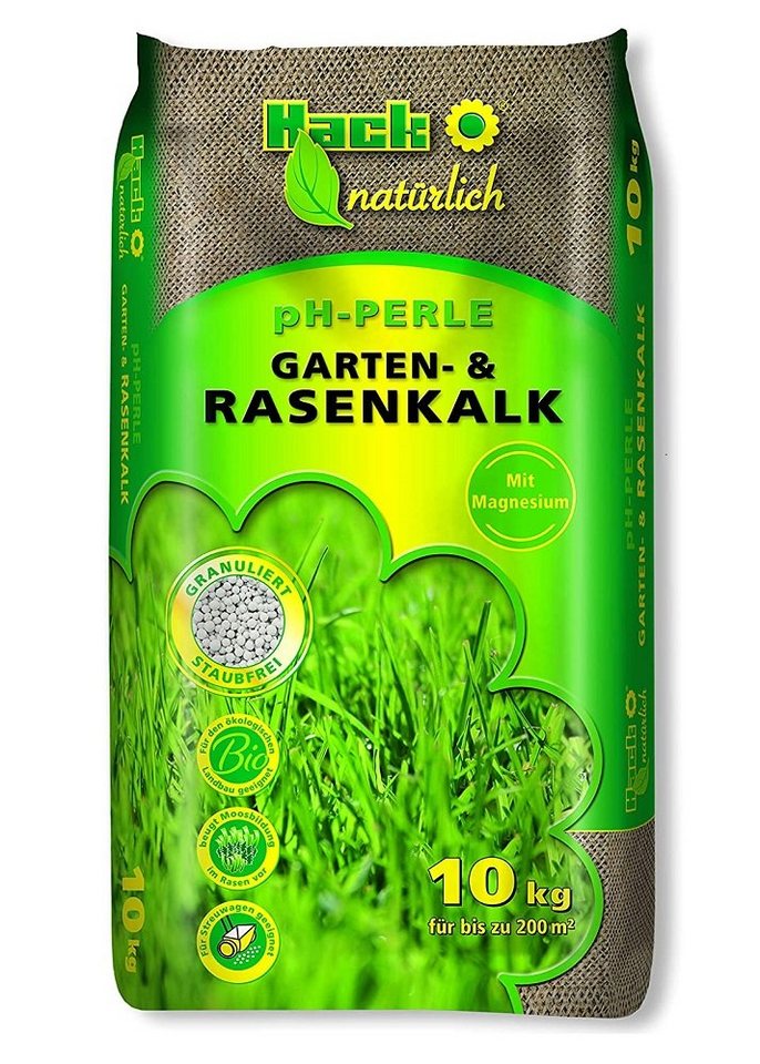 Hack Gartenbau-Perlite Hack Garten- und Rasenkalk 10 kg von Hack