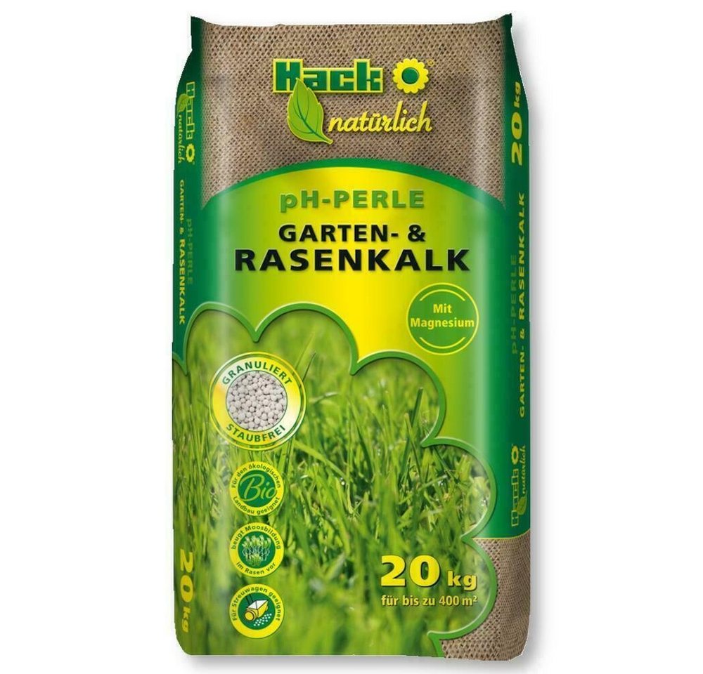 Hack Gartenbau-Perlite Hack Garten- und Rasenkalk 20 kg von Hack