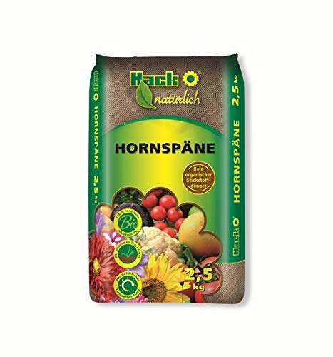 Hack Hornspäne 2,5 kg von Hack