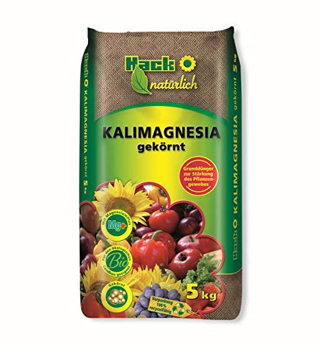 Hack Kalimagnesia gekörnt 5 kg von Hack