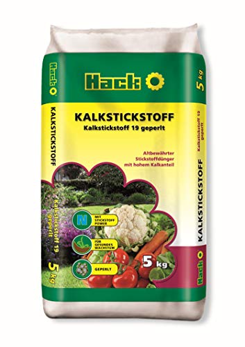 Hack Kalkstickstoff geperlt mit Nitrat 7,5 kg von Hack