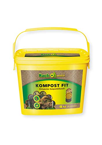 Hack Kompost Fit Kompostbeschleuniger 4 kg von Hack