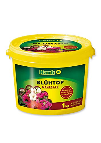 Hack Nährsalz Blühtop 1 kg Hack Nährsalz Blühtop 1 kg von Hack