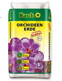 Hack Orchideenerde 5 Liter, natürlich und torffrei von Hack