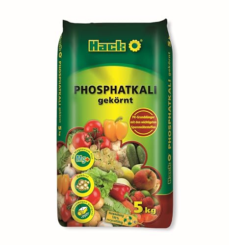 Hack Phosphatkali gekörnt 5 kg von Hack