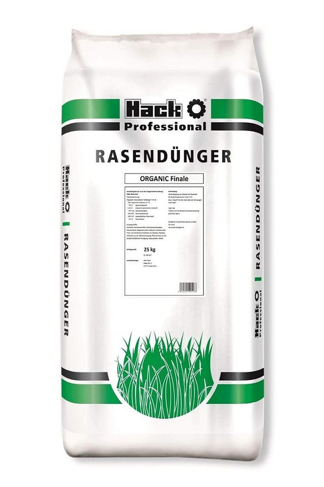 Hack Rasendünger Hack Profi Unkrautvernichter mit Rasendünger 20 kg von Hack