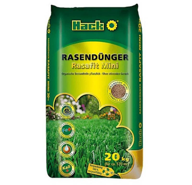 Hack Rasendünger Hack Rasendünger 'Rasafit' MINI 20 kg von Hack