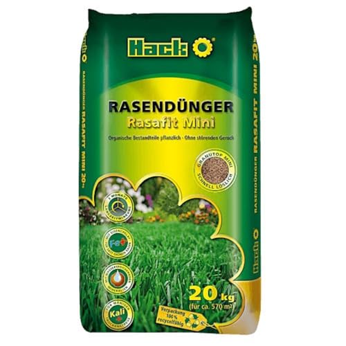 Hack Rasendünger 'Rasafit' MINI 20 kg von Hack