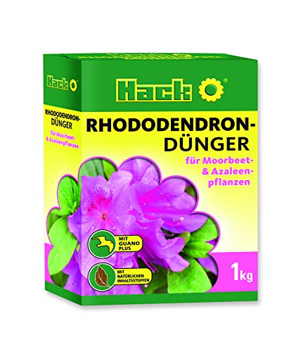 Hack Rhododendron Dünger 1 kg von Hack