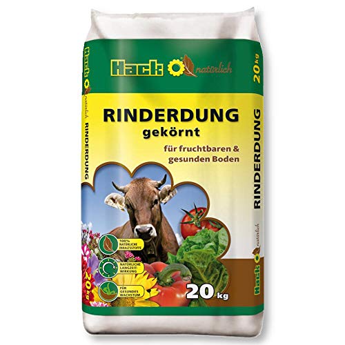 Hack Rinderdung Granulat 20 kg von Hack