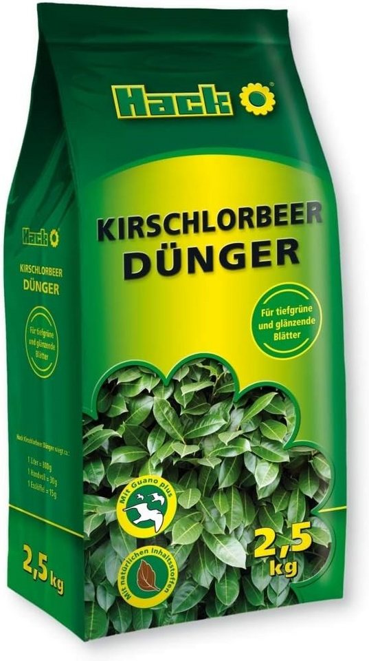 Hack Spezialdünger Hack Kirschlorbeerdünger 2,5 kg von Hack