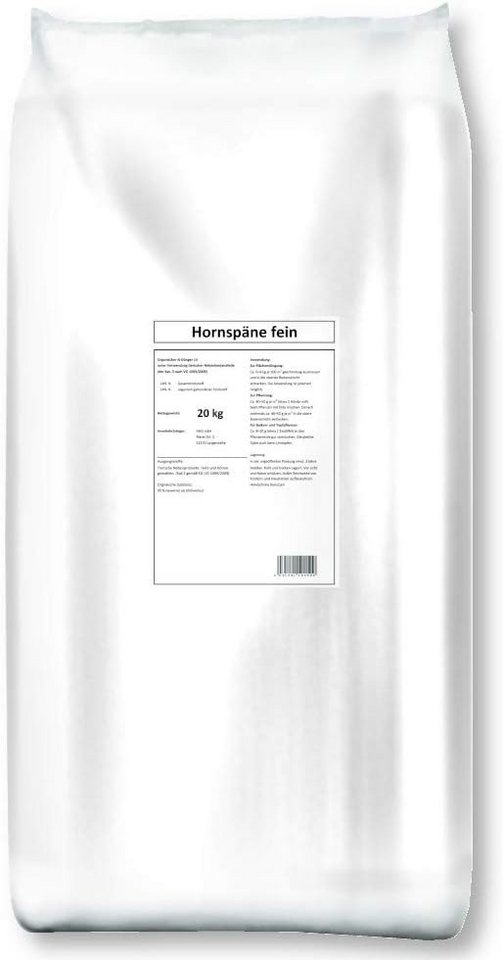 Hack Spezialdünger Hack Profi Hornspäne fein 20 kg von Hack