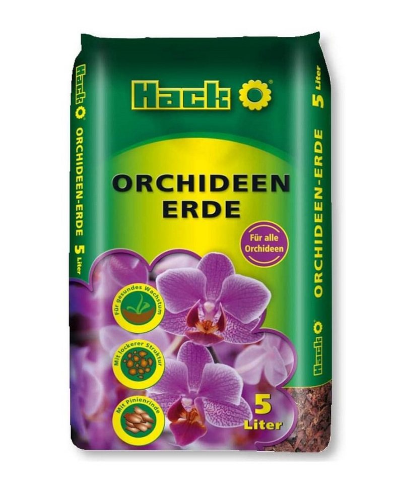 Hack Spezialerde Hack Orchideenerde 5 L von Hack