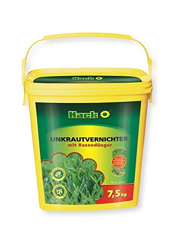 Hack Unkrautvernichter mit Rasendünger 7,5 kg von Hack