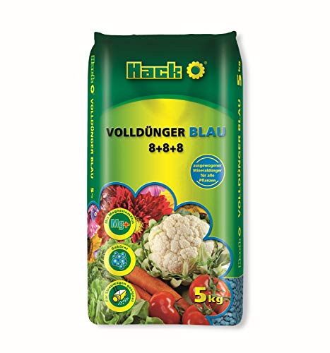 Hack Volldünger Blau 5 kg von Hack