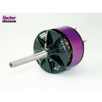 Hacker A60-6XS V4 28-Pole Flugmodell Brushless Elektromotor kV (U/min pro Volt): 370 Windungen (Turn von Hacker