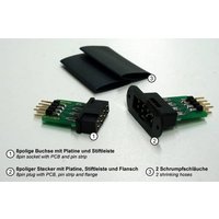 Hacker A85405 Tragflächensteckverbinder Steckerbock 1St. Hacker A85405 Tragflächensteckverbinder Steckerbock 1St. von Hacker