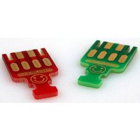 Hacker MPX Platine 5er Servohalterung (L x B x H) 28 x 15 x 1.6mm 5St. von Hacker