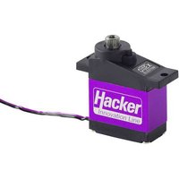 Hacker Micro-Servo DITEX EL0315M Getriebe-Material: Stahl Hacker Micro-Servo DITEX EL0315M Getriebe-Material: Stahl von Hacker