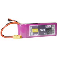 Hacker Modellbau-Akkupack (LiFe) 6.6V 2100 mAh Zellen-Zahl: 2 30 C Softcase XT60 von Hacker