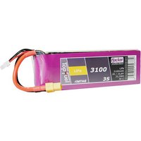 Hacker Modellbau-Akkupack (LiFe) 9.9V 3100 mAh Zellen-Zahl: 3 30 C Softcase XT60 von Hacker