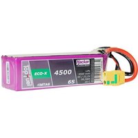 Hacker Modellbau-Akkupack (LiPo) 22.2V 4500 mAh Zellen-Zahl: 6 20 C Softcase XT90 von Hacker