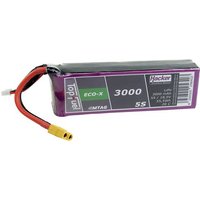 Hacker Modellbau-Akkupack (LiPo) 3000 mAh Zellen-Zahl: 5 von Hacker
