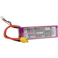Hacker Modellbau-Akkupack (LiPo) 7.4V 2400 mAh Zellen-Zahl: 2 von Hacker