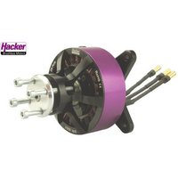 Hacker Q80-8M V2 Flugmodell Brushless Elektromotor kV (U/min pro Volt): 180 von Hacker