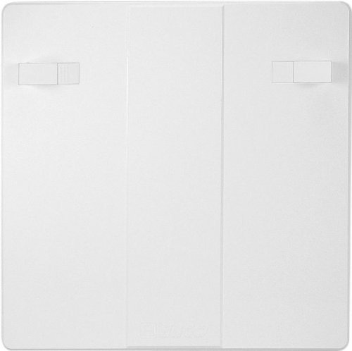 Revisionstür weiss 600 x 600mm hochwertiger ASA Kunststoff und Einbaurahmen von Haco