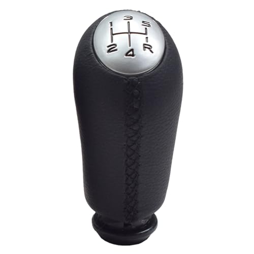 5R Speed Schaltknauf Stick Head Auto Schalthebel Griff für Renault Clio MK3 3 III Megane MK2 Scenic MK2 (Stlye-2) von Hacreyatu