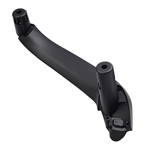 Hacreyatu Auto Türgriff Innengriff Für B-MW X3 X4 F25 F26 2010-2016 (Right Inner Trim, Black) von Hacreyatu