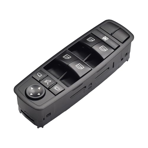 Auto vorne links Hauptschalter Schalter A2518300290 für BENZ W164 GL320 GL350 GL450 ML320 ML350 ML450 R320 R350 (Vorne links Fahrerseite) von Hacreyatu
