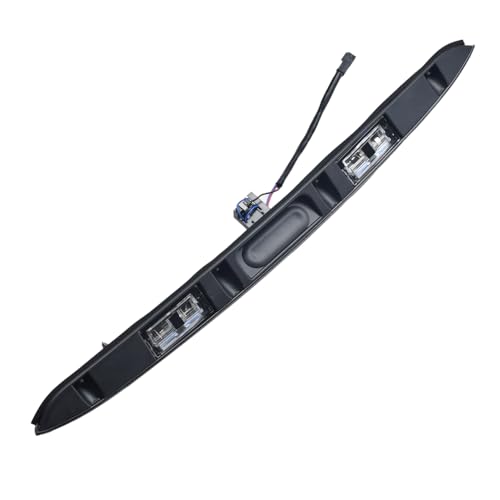 Hacreyatu 51137171699 Heckklappengriff mit Knauf für BMW 3er E46 1998-2005 51137170966 (Schwarz) von Hacreyatu