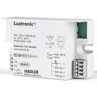 Hadler LED-Treiber Luxtronic ECG 350 / 500 / 700 mA 26 W 220-240V DALI  - 3 C 126 05 6 von Hadler GmbH