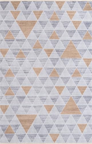 Hadorn Teppich Kriens Atum 185x120 Rechteckig Grau Moderner minimalistischer Stil für Wohnzimmer von Hadorn