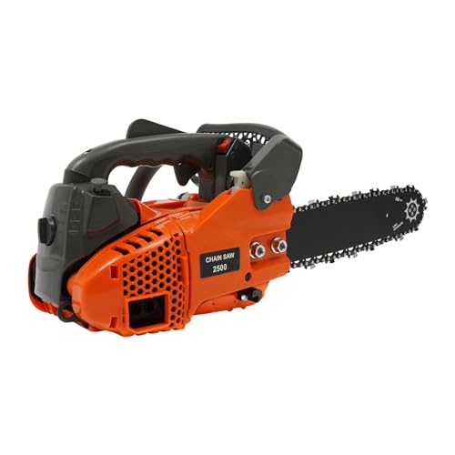 1.22hp 2-Takt-Motor Benzin-Kettensäge 12 Zoll Motorsäge 25,4cc Hubraum Max Schnittdurchmesser 30 cm Easy-Start Motorkettensäge zum Sägen von Holz in Garten und Forst 1.22hp 2-Takt-Motor Benzin-Kettensäge 12 Zoll Motorsäge 25,4cc Hubraum Max Schnittdurchmesser 30 cm Easy-Start Motorkettensäge zum Sägen von Holz in Garten und Forst von Hadwigger