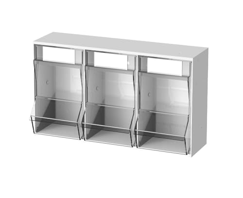 Haeberle PicBox Spritzenspender mit 3 Schütten Wandmontage First-in/First-out-Prinzip für die Küche Haeberle PicBox Spritzenspender mit 3 Schütten Wandmontage First-in/First-out-Prinzip für die Küche von Haeberle