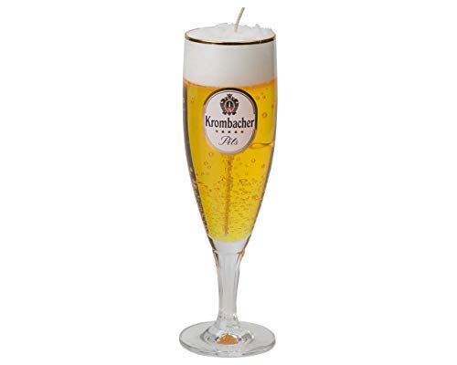 Krombacher Bier Exklusiv - Pokal Kerze 0,2 Liter. Kerze im Originalglas von Krombacher. Glas nach Reinigung als Pilsglas benutzbar. Sieht täuschend echt aus. Krombacher Bier Exklusiv - Pokal Kerze 0,2 Liter. Kerze im Originalglas von Krombacher. Glas nach Reinigung als Pilsglas benutzbar. Sieht täuschend echt aus. von Hädicke