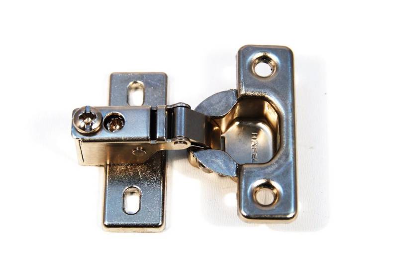 Häfele Möbelbeschlag Kurzarmscharnier Türscharnier Caravanscharnier Schließautomatik 95° (1 St) von Häfele