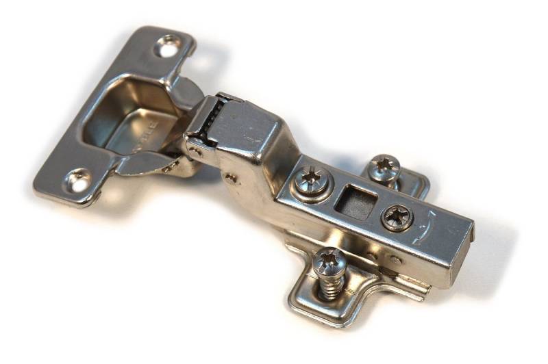 Häfele Möbelbeschlag Topfbander 35mm Soft-Close, Topfscharnier Metalla SM Kombi 110° (2 St) von Häfele
